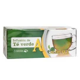 Green Tea ALIMERKA pack 25 bags
