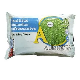 Refreshing Wipes ALIMERKA pack 25U