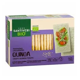 Light Quinoa Toasts BIO SANTIVERI 2pcs 200g