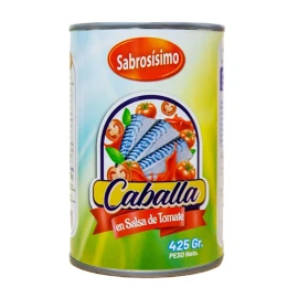 Sabrosísimo Mackerel in Tomato Sauce 425g. Islagrande.com