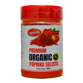 Select paprika / sweet paprika 100g. Islagrande.com