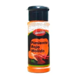 Ground red pepper 30g. Islagrande.com
