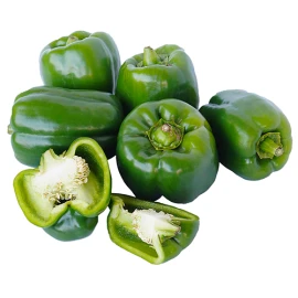 Fresh bell pepper 1kg. Islagrande.com