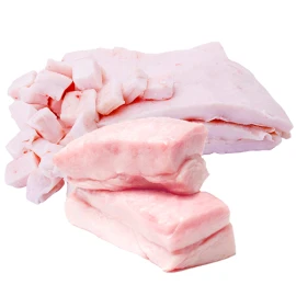 Pork Fat Bits 2kg. Islagrande.com