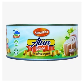 Chunk of tuna in oil 1000g. Islagrande.com