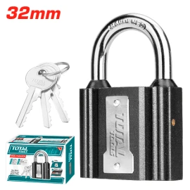 Iron padlock