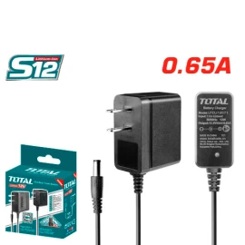 Total 12V drill charger compatible with 110V–120V voltage and 50–60Hz frequency, fast and safe charging. islagrande.com