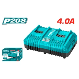 TOTAL fast smart charger 110-120V~50/60Hz, designed for efficient and safe charging of electrical devices. islagrande.com