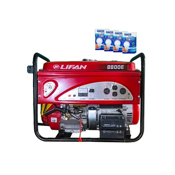 Generador Eléctrico LIFAN 7000/7500 W. Islagrande.com